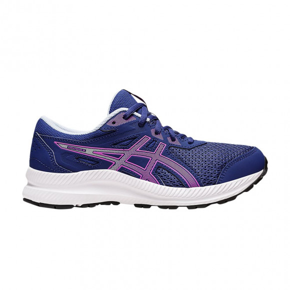 Asics Contend 8 GS 'Dive Blue Orchid' | Kid's Size 3.5 - 1014A259-400