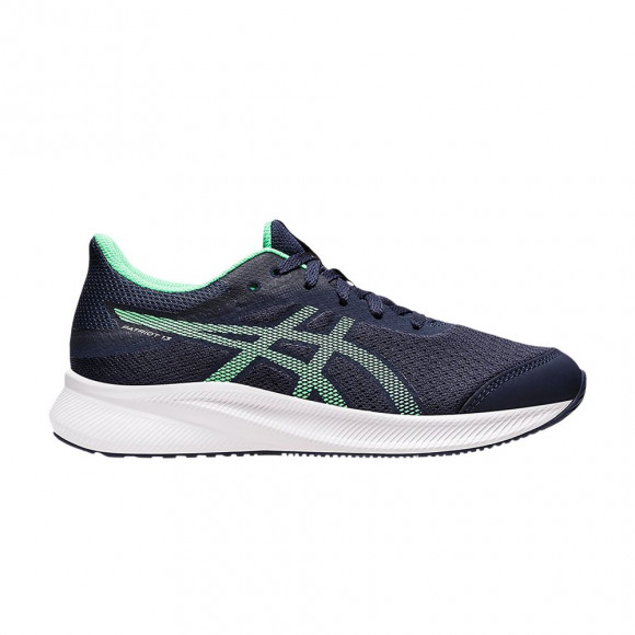 Asics Patriot 13 GS 'Midnight New Leaf' | Blue | Kid's Size 6.5 - 1014A267-401