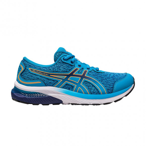 Asics Gel Cumulus 24 GS 'Island Blue Sun Peach' | Kid's Size 6.5 - 1014A270-402