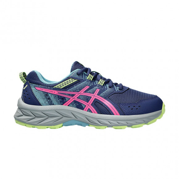 Asics Gel Venture 9 GS 'Deep Ocean Hot Pink' | Blue | Kid's Size 6 - 1014A276-403