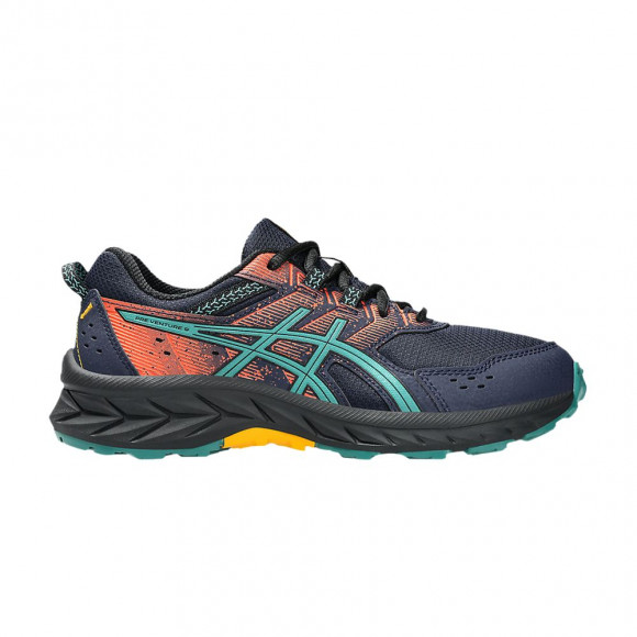 Asics Gel Venture 9 GS 'Midnight Rainy Lake' | Blue | Kid's Size 3.5 - 1014A276-408