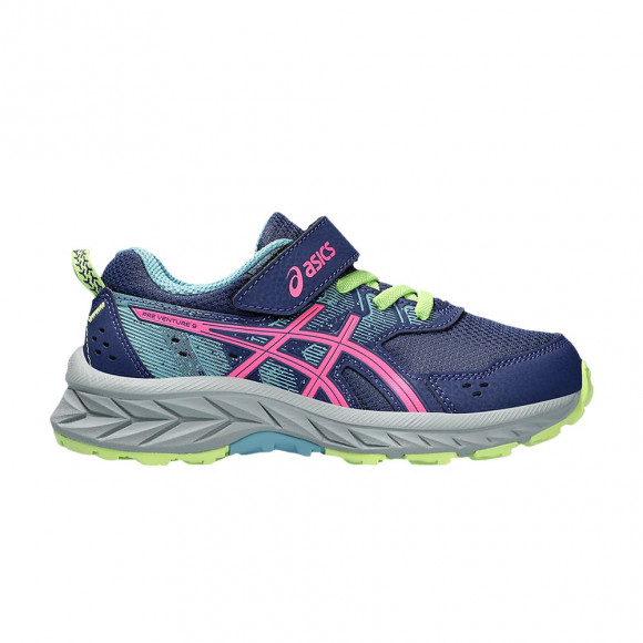 Asics Gel Venture 9 PS 'Deep Ocean Hot Pink' | Blue | Kid's Size 12 - 1014A277-403