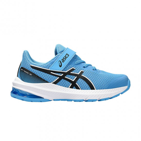Asics GT 1000 12 PS 'Waterscape Black' | Blue | Kid's Size 11 - 1014A295-404