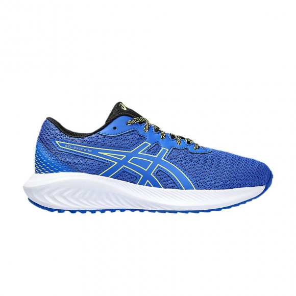 Asics Gel Excite 10 GS 'Illusion Blue Glow Yellow' | Kid's Size 6.5 - 1014A298-400