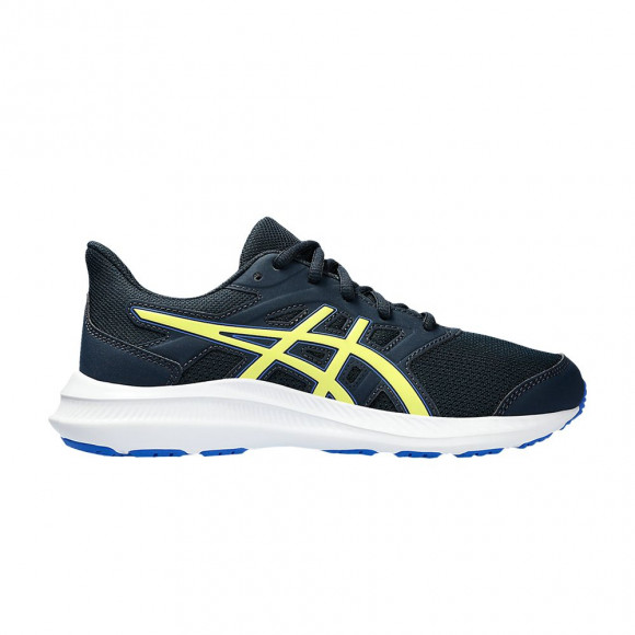 Asics Jolt 5 GS 'French Blue Glow Yellow' | Kid's Size 6.5 - 1014A300-401