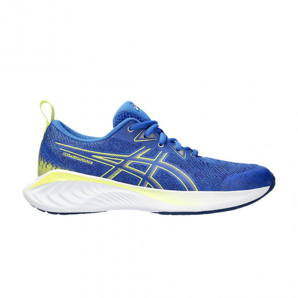 Asics Gel Cumulus 25 GS 'Illusion Blue Glow Yellow' | Kid's Size 3.5 - 1014A312-400