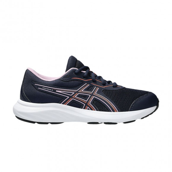 Asics Contend 9 GS 'Midnight Coral Reef' | Blue | Kid's Size 7 - 1014A337-404