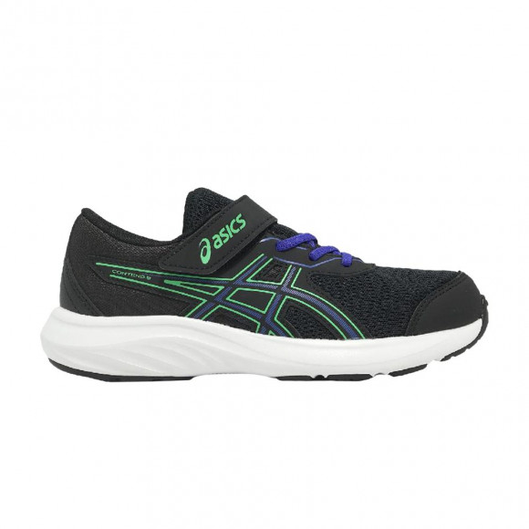 ASICS Contend 9 GS 'Black Vital Green' | Kid's Size 12 - 1014A338009