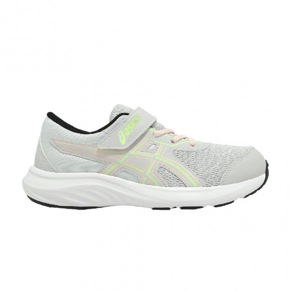 ASICS Contend 9 GS 'Glacier Grey Illuminate Green' | Kid's Size 3 - 1014A338025