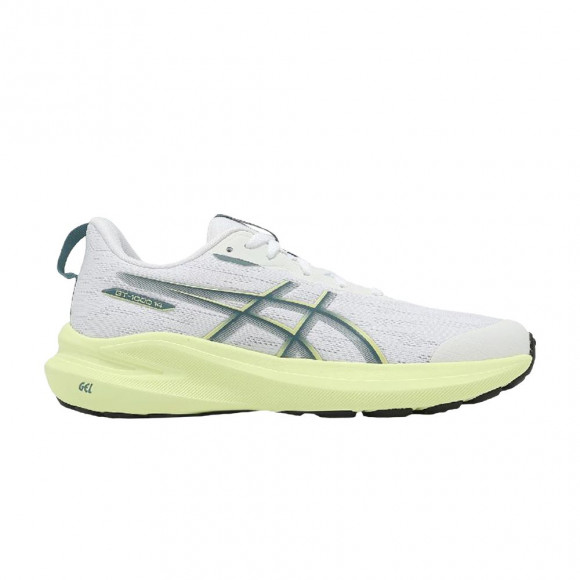 ASICS GT 1000 14 GS 'White Illuminate Yellow' | Kid's Size 3.5 - 1014A382101