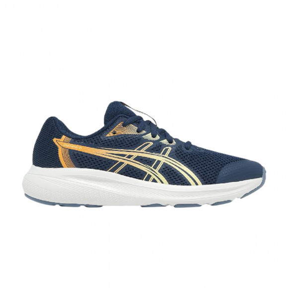 ASICS Contend 10 GS 'Independence Blue Orange Glow' | Kid's Size 3.5 - 1014A393404