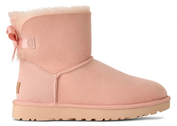 UGG Mini Bailey Bow II Beige Blush (Women's) - 1016501-BGB
