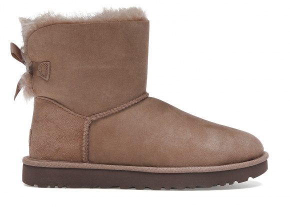 UGG Mini Bailey Bow II Rocky Oak (Women's) - 1016501-RYK