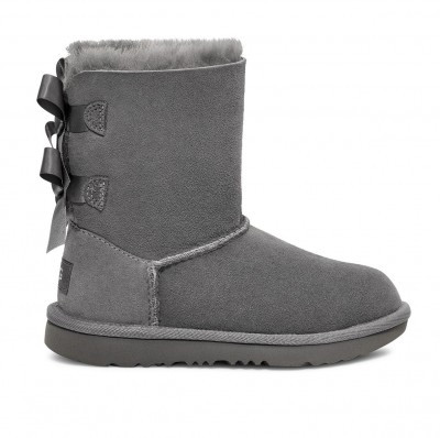 UGG Bailey Bow II Boot - 1017394K-GREY