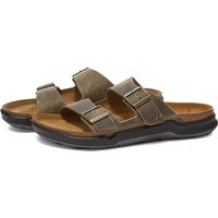 Birkenstock Men's Arizona CT Artic in Old Faded Khaki - 1018463