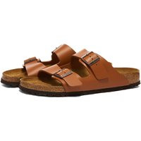 Birkenstock Arizona in Ginger Brown Leather - 1019019