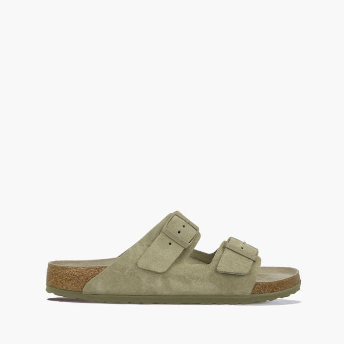 Birkenstock Arizona Sfb Vl, Faded Khaki - 1019045