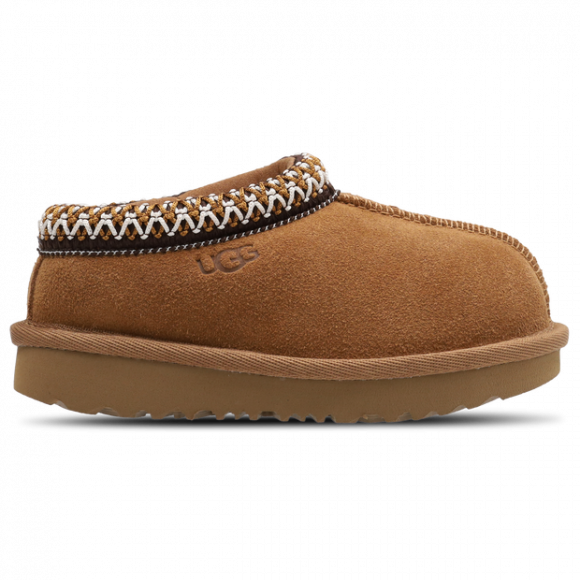 UGG Tasman Unisex Shoes - Brown - Size: 5 - Suede - Foot Locker - 1019066T-CHE