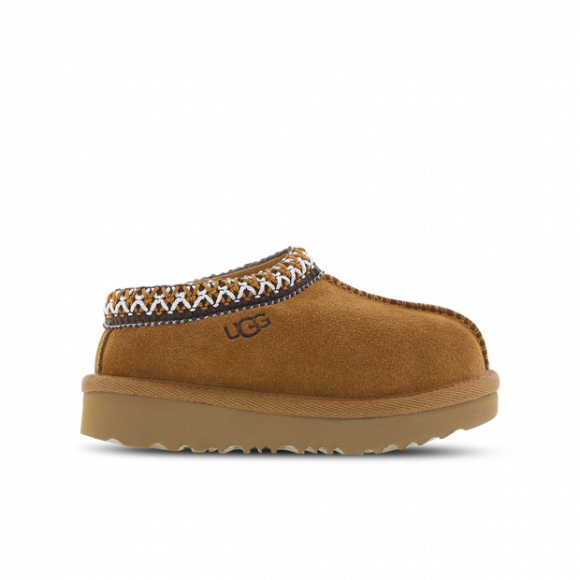 UGG Tasman Unisex Shoes - Brown - Size: 5 - Leather - Foot Locker - 1019066TCHE