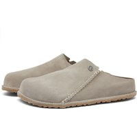 Birkenstock Zermatt Premium in Stone Coin Suede - 1021319