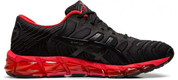 Asics Gel Quantum 360 5 'Speed Red' Black/Speed Red Marathon Running Shoes/Sneakers 1021A113-001 - 1021A113-001