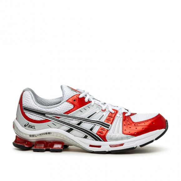 ASICS Gel-Kinsei OG White/Red/Black Marathon Running Shoes 1021A117-600 - 1021A117-600