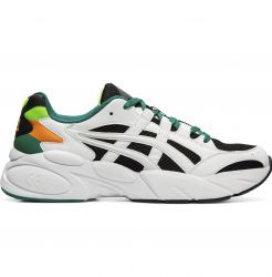Distinct Life x Foot Locker Detroit Buffs - Gel 'White Black' Black/White Marathon Running Shoes/Sneakers 1021A145 - 001