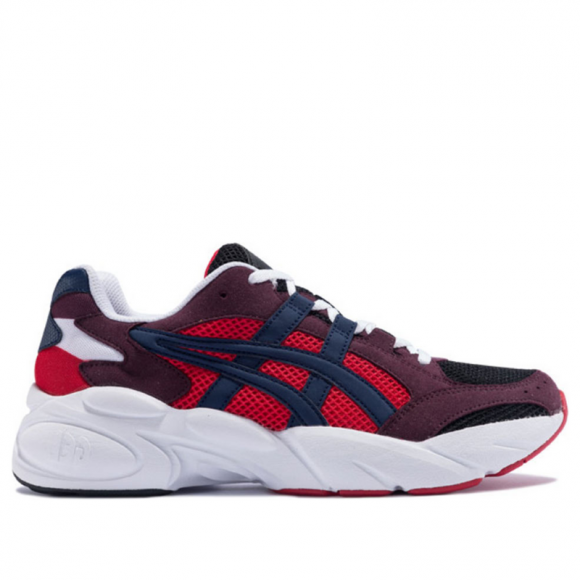 Asics Gel BND 'Red Blue Expanse' Black/Blue Expanse/Red Marathon Running Shoes/Sneakers 1021A145-004 - 1021A145-004