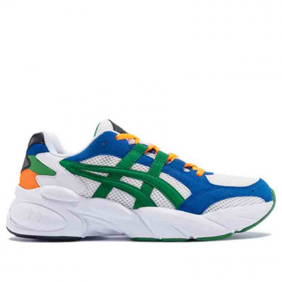 Asics Gel BND 'White Green' White/Green Marathon Running Shoes/Sneakers 1021A145-100 - 1021A145-100