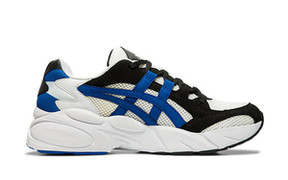 Asics Gel BND 'White Blue' White/Blue Marathon Running Shoes/Sneakers 1021A145-101 - 1021A145-101