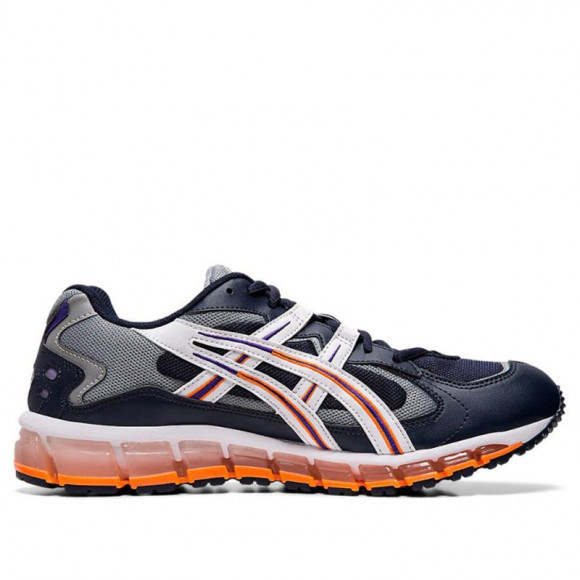 Asics Gel Kayano 5 360 'Midnight Orange' Midnight/White/Orange Marathon Running Shoes/Sneakers 1021A159-400 - 1021A159-400