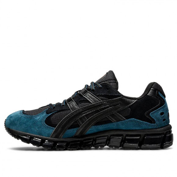 ASICS Gel Kayano 5 360 'Black Magnetic Blue' Black/Magnetic Blue Marathon Running Shoes/Sneakers 1021A160-002 - 1021A160-002