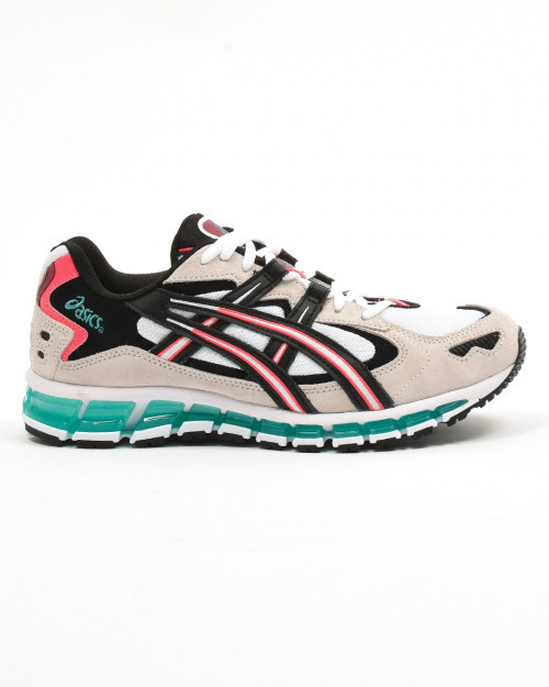 Asics Gel Kayano 5 360 'Cream Green' White/Cream/Green Marathon Running Shoes/Sneakers 1021A160-101 - 1021A160-101