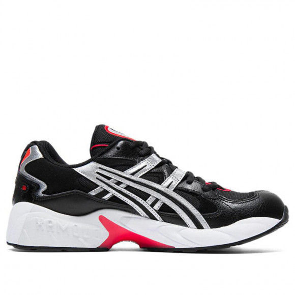Asics Gel Kayano 5 OG 'Black' Black/Silver Marathon Running Shoes/Sneakers 1021A163-001 - 1021A163-001