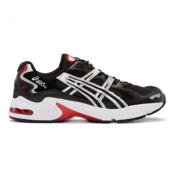 Asics Black and Silver Gel-Kayano 5 OG Sneakers - 1021A163