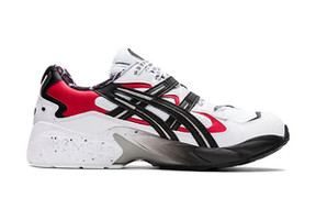 Asics Gel Kayano 5 OG 'White Black' White/Black Marathon Running Shoes/Sneakers 1021A182-100 - 1021A182-100