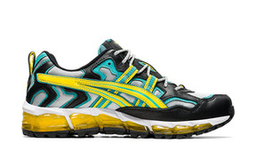 Asics Gel Nandi 360 'Grey Mission Yellow' Glacier Grey/Mission Yellow Marathon Running Shoes/Sneakers 1021A325-020 - 1021A325-020