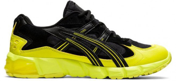 Asics Gel Kayano 5 KZN 'Black Yellow' Black/Black Marathon Running Shoes/Sneakers 1021A345-001 - 1021A345-001