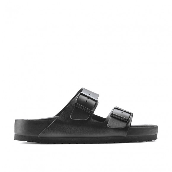 Birkenstock Men's Arizona EXQ in Black Leather - 1022438