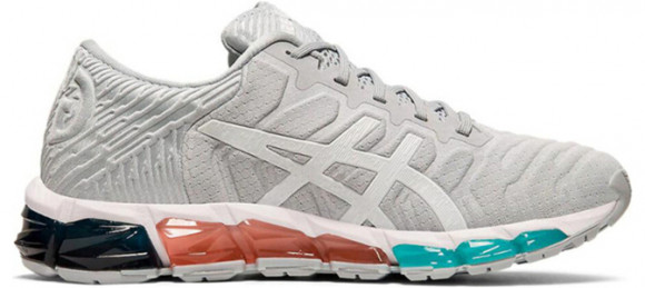 Womens Asics Gel Quantum 360 5 'Piedmont Grey' Piedmont Grey/White WMNS Marathon Running Shoes/Sneakers 1022A104-020 - 1022A104-020