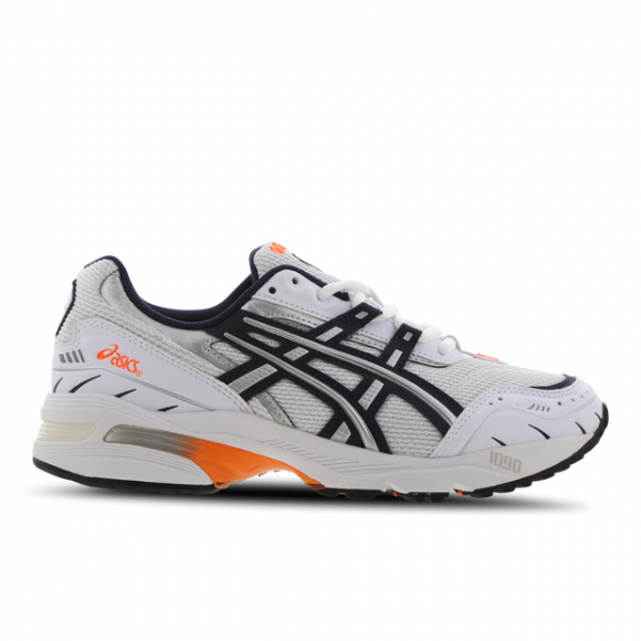Asics Womens WMNS Gel 1090 'White Midnight' White/Midnight Marathon Running Shoes/Sneakers 1022A215-100 - 1022A215-100