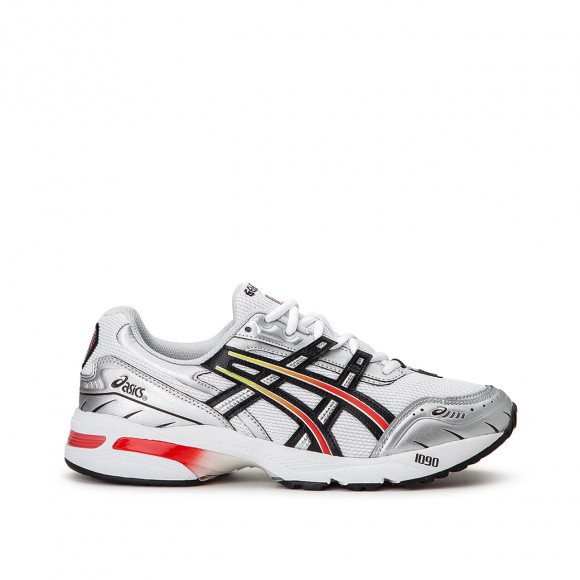 asics gel 1090 white black