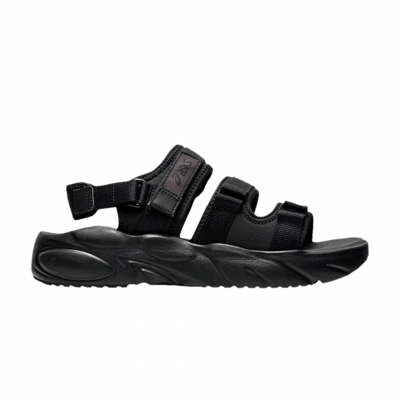 ASICS Wmns Gel Bondal Sandals 'Triple Black' - 1023A051-002