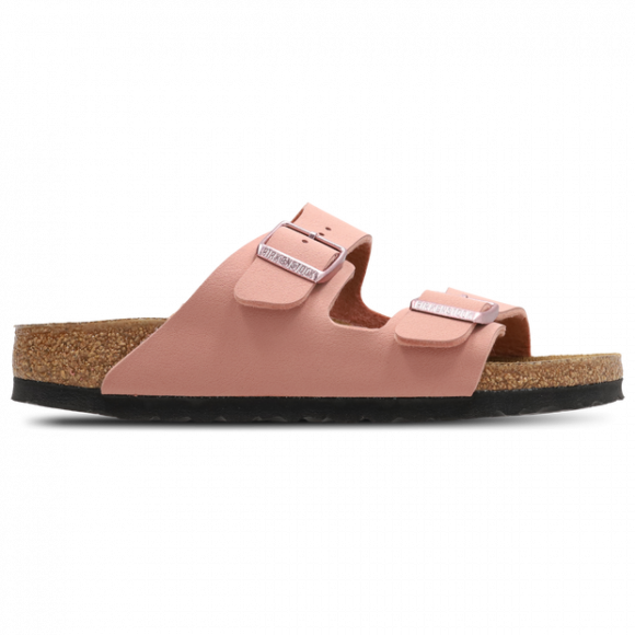 Birkenstock Arizona Kid's Flip-Flops and Sandals - Pink - Nubuck - 1026423G