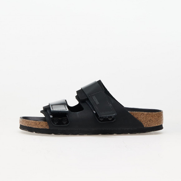 Birkenstock Uji Nubuck Leather Black - 1026570