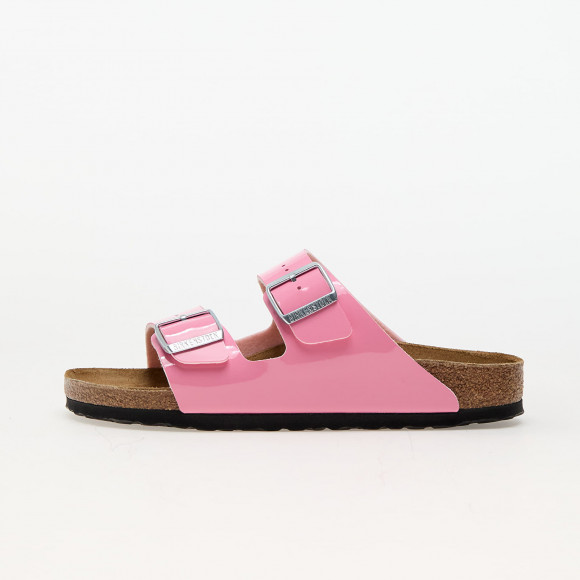 Birkenstock Arizona Birko-Flor Patent Patent Candy Pink/Black - 1026957