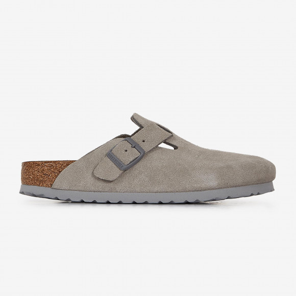 Sneakers Birkenstock Boston Suede Leather Stone Coin EUR 39 - 1027751
