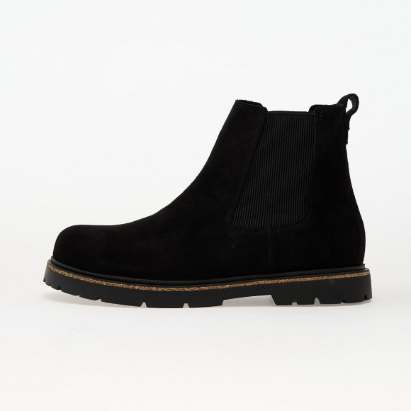 Sneakers Birkenstock Highwood Slip On Men Suede Leather Black - 1028138