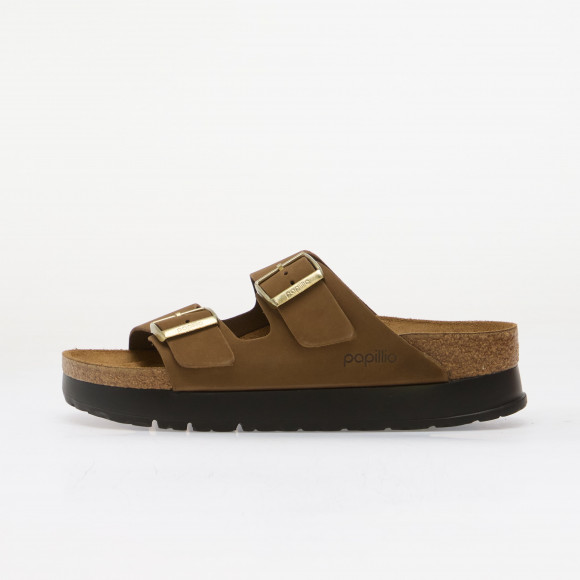 Sneakers Birkenstock Arizona Flex Platform LENB Dark Tea - 1028366