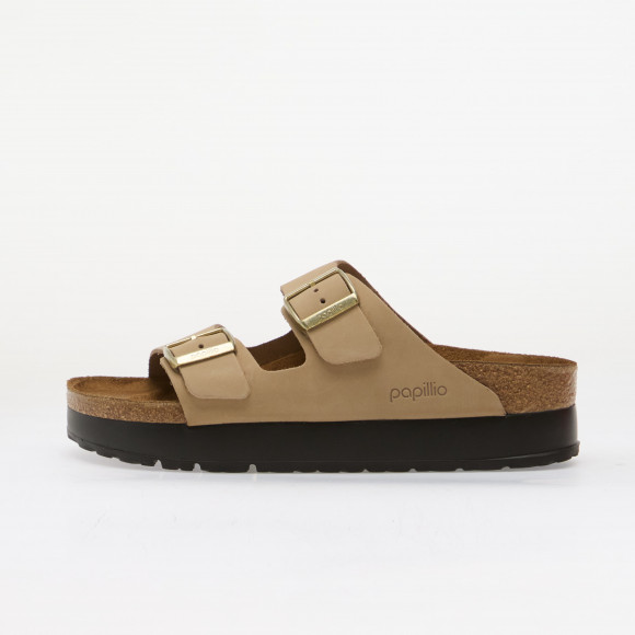 Sneakers Birkenstock Arizona Flex Platform LENB Sandcastle - 1028379